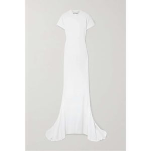 Balenciaga White Maxi Dress